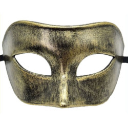 KinkHarness Masque Cassy Doré